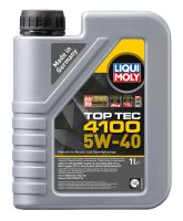 Масло 5W40 LIQUI MOLY Top Tec 4100 моторное НС-синт. 7500/3700 (1,0л.)
