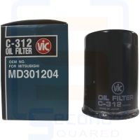 Фильтр масляный Япония C-312 * VIC