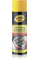 Очиститель карбюратора и возд.заслонки ASTROhim AC-1416, аэрозоль, 650мл. Россия 1/12шт.