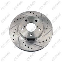 Диск тормозной TG-26300-AE090/RN1091V правый *Ti•GUAR (перфорированный)