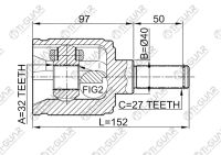 ШРУС TG-CVJ0015 / 0311-CFLH * TiGuar