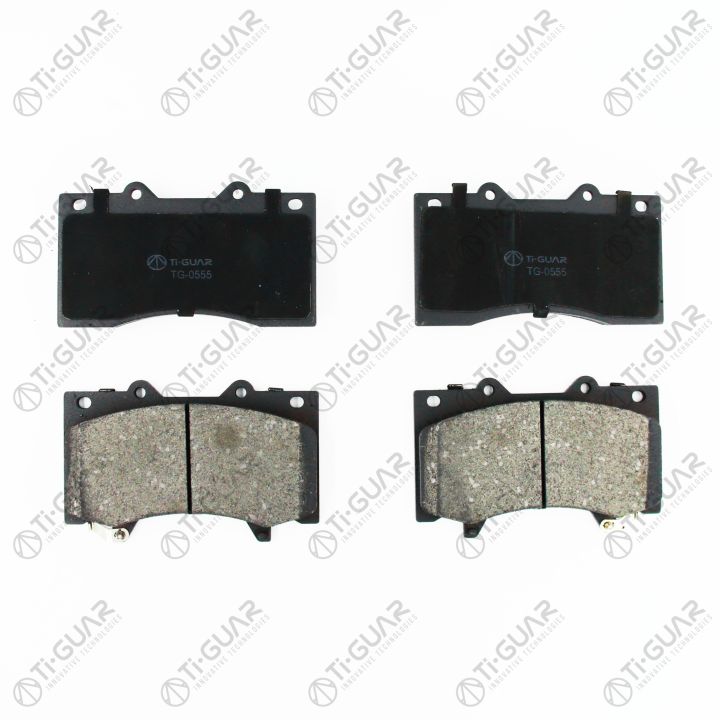 Тормозные колодки TG-0555/PN0555* Ti·GUAR