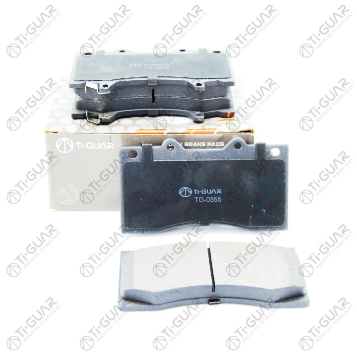 Тормозные колодки TG-0555/PN0555* Ti·GUAR