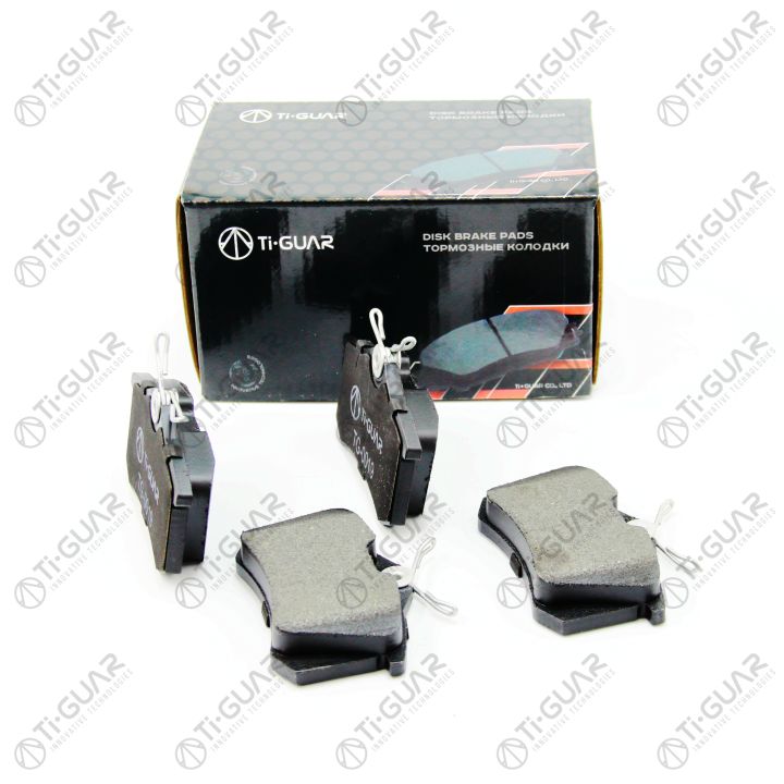 Тормозные колодки TG-0019/PN0019* Ti·GUAR