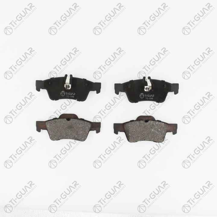 Тормозные колодки TG-1546/PN0344W* Ti·GUAR Тормозные колодки TG-1546/PN0344W* Ti·GUAR