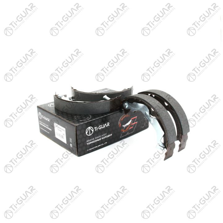 Тормозные колодки (РУЧНОГО ТОРМОЗА) TG-0658/FN0658* Ti·GUAR (комплект 4шт.) Тормозные колодки (РУЧНОГО ТОРМОЗА) TG-0658/FN0658* Ti·GUAR (комплект 4шт.)