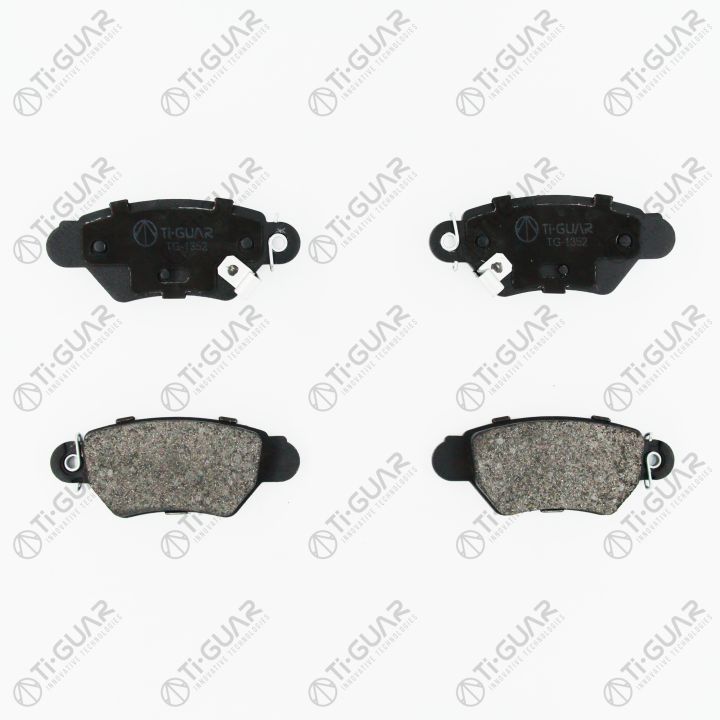 Тормозные колодки TG-1352/PN0162* Ti·GUAR