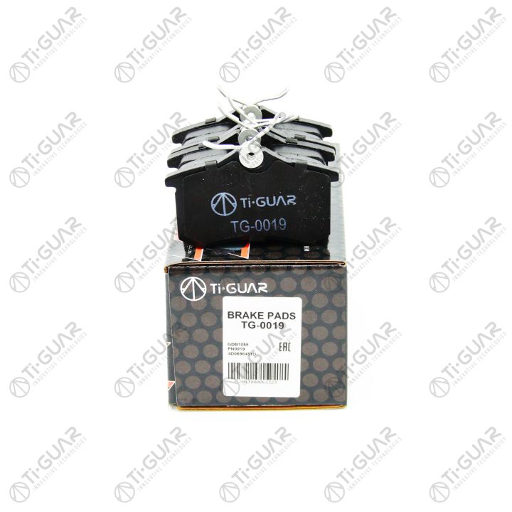 Тормозные колодки TG-0019/PN0019* Ti·GUAR