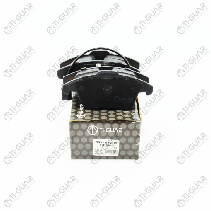 Тормозные колодки TG-1691/PN0398W * Ti·GUAR