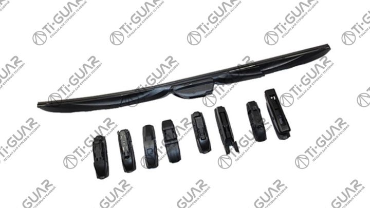 Щетка стеклоочистителя гибридная TG-55022RH/DUR-055R TI-GUAR