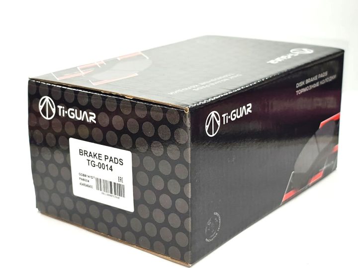 Тормозные колодки TG-0014/PN8004 * Ti·GUAR Тормозные колодки TG-0014/PN8004 * Ti·GUAR