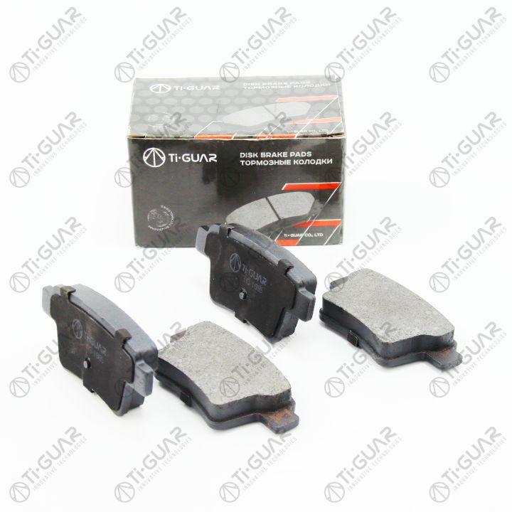 Тормозные колодки TG-1665/PN0501* Ti·GUAR