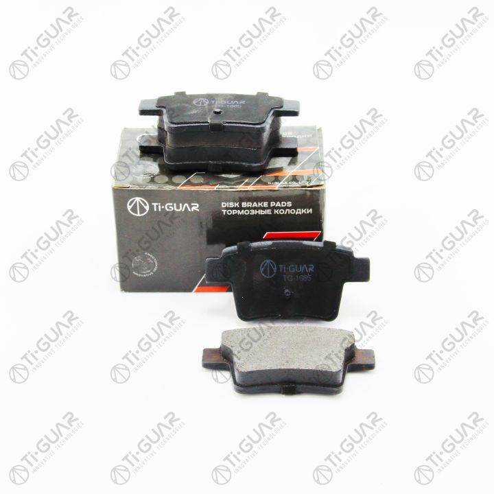 Тормозные колодки TG-1665/PN0501* Ti·GUAR