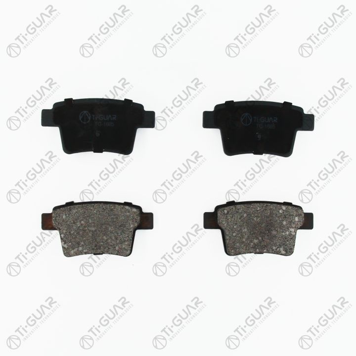 Тормозные колодки TG-1665/PN0501* Ti·GUAR