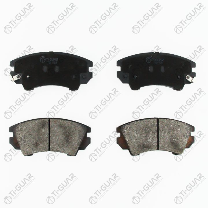 Тормозные колодки TG-1783/PN34002* Ti·GUAR