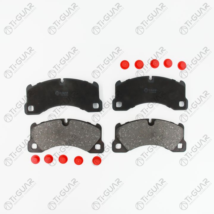 Тормозные колодки TG-0529/PN0529* Ti·GUAR