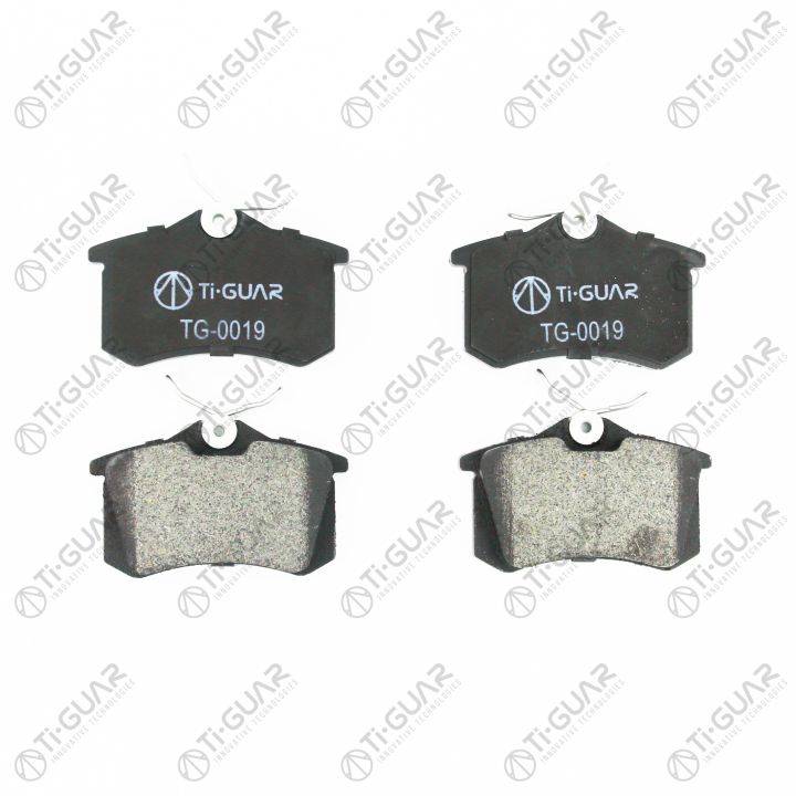 Тормозные колодки TG-0019/PN0019* Ti·GUAR