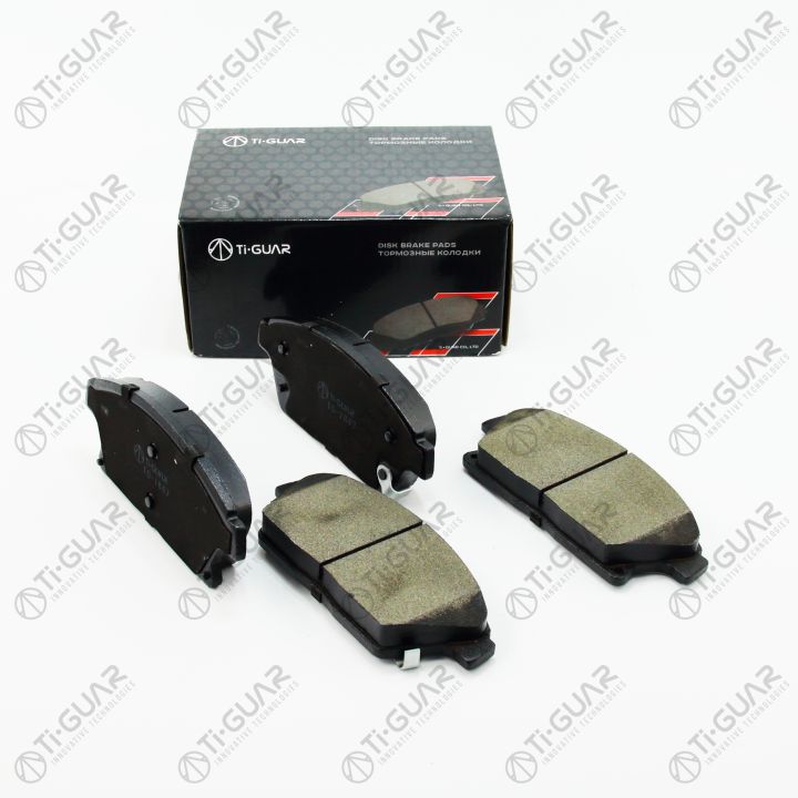 Тормозные колодки TG-1847/PN0757* Ti·GUAR